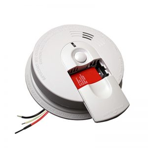 Kidde i4618A Firex 120V Smoke Alarm with Battery Back-up and False Alarm Control