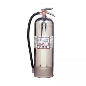 Kidde 466403 Pro 2.5 Water Fire Extinguisher