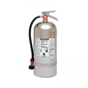 Kidde 25074 6 Liter Class K Wet Chemical Fire Extinguisher