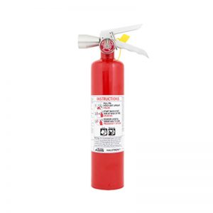 Kidde 466727 ProPlus 2.5 H Halotron Fire Extinguisher