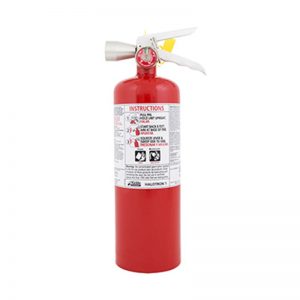 Kidde 466728 ProPlus 5 H Halotron Fire Extinguisher