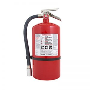 Kidde 466730 ProPlus 15.5 H Halotron Fire Extinguisher