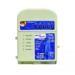Intermatic PE653 MultiWave® 5-Circuit Wireless Receiver