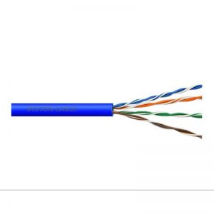 Syston 1007-PB-BL-1000 Cat5E 1,000ft Blue 24-4 Riser Twisted Pair Cable