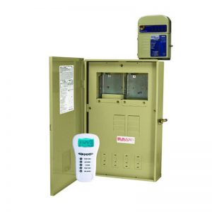 Intermatic PE30065RC 24-Hour MultiWave® Basic Control , 5-Circuit, 80 A Load Center, Type 3R Metal Enclosure