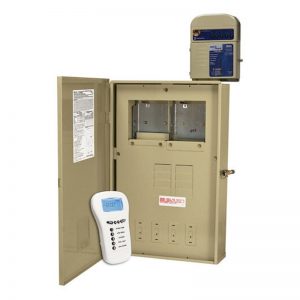 Intermatic PE30065RCT3 24-Hour MultiWave® Basic Control , 5-Circuit, 80 A Load Center, 300 W Transformer