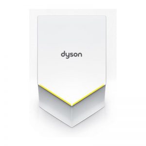 Dyson Airblade HU02-W Series Hand Dryer in Sprayed White