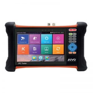 Avycon AIVO-70A4K 7" All-In-One Network And Camera Tester