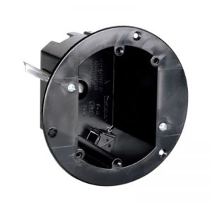 Pass & Seymour C1-18-WAC 18 Cubic-Inch Round Ceiling 3.75" Outlet Box