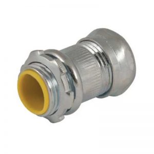 Raco 2913 3/4 in. EMT Compression Connector, Insulated