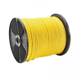Morris 31910 Twisted Polypropylene Pull Rope 1/4" Dia 300 ft