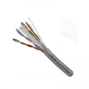Vertical Cable 060-490/GY Cat 6, 23 AWG, 8C Solid Copper Cable 1000ft