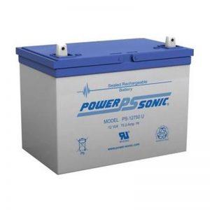 Power Sonic PS1270 12V 7Ah SLA F1 Battery