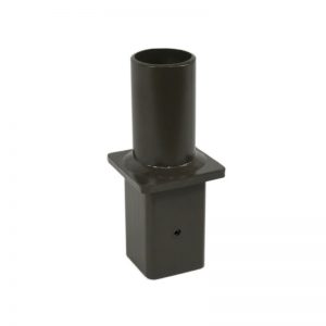 3" Square Pole Top Mount Adapter TVA3