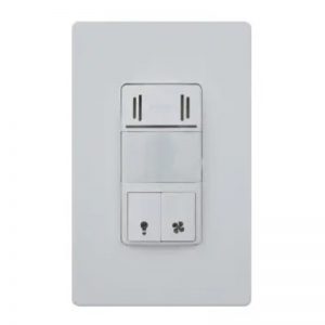 Enerlites DWHOS-L-W Wall Switch Cover for Motion & Humidity Sensor, White