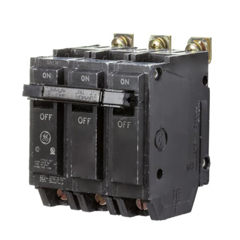 GE 70 Amp Three Pole Bolt-On Breaker