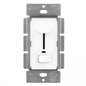 Enerlites 50321-W White Incandescent Dimmer Switch