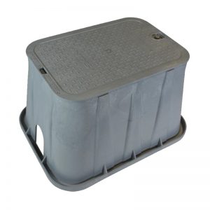 A170141 14 x 19 x 12 Electric Gray Box Only