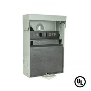 Milbank U3812 60 Ampere Non-fused Alternating Current Disconnect
