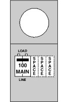 Midwest R101CB6HP 100A BACK-TO-BACK HEADPOST