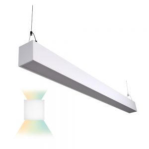 Euri Lighting EUD4-50W103SW-W LED Linear Suspended Up/Down Light