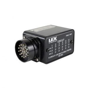Lex LT-19P Six-Circuit Live Multi-Cable Tester