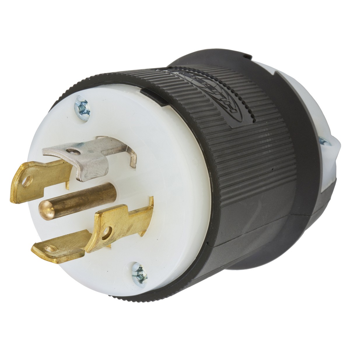 Hubbell HBL2811 30A 120/208V, NEMA L21-30, Plug black/white