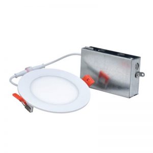 Profusion LED LED-FRP-WH4-3K LED 10W 4in Can-Less Round Downlight 3000K