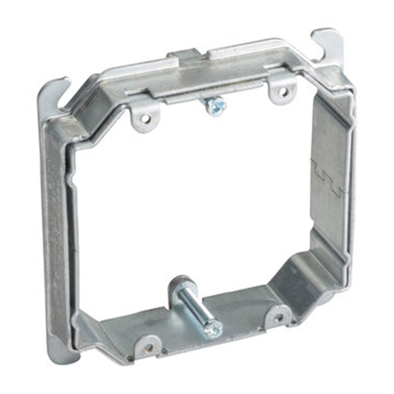 nVent Caddy AMR1024DG Adjustable Mud Ring 2 Gang