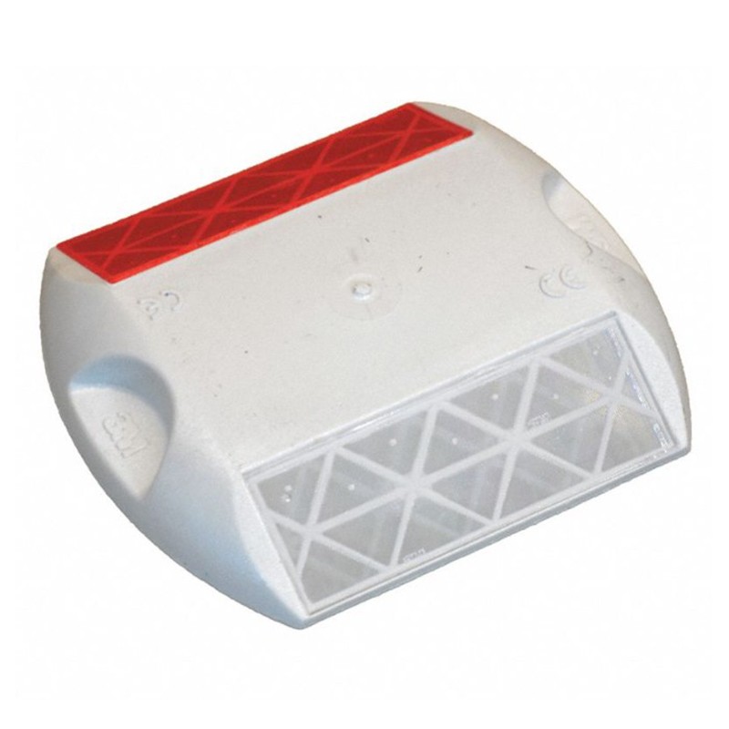 Ennis-Flint 10107-300 Red/White Raised Pavement Markers