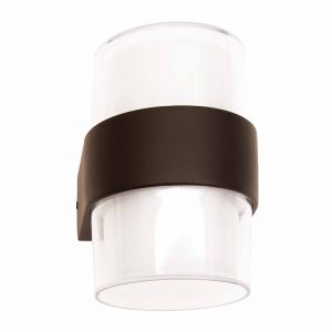 Westage LVW-110-UD-MCT-ORB Westgate Manufacturing 12V 3W Mini Round Wall Mount Sconce MCT CCT Oil Rubbed Bronze