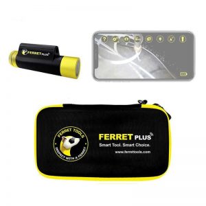 Ferret Tools CFWF50P Wireless Inspection Camera & Camera Pulling Tool