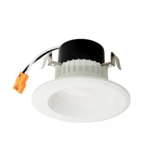 ELCO Lighting EL311CT5W 3 Inches Round LED Baffle Insert Watt 10W, Lumens 710lm