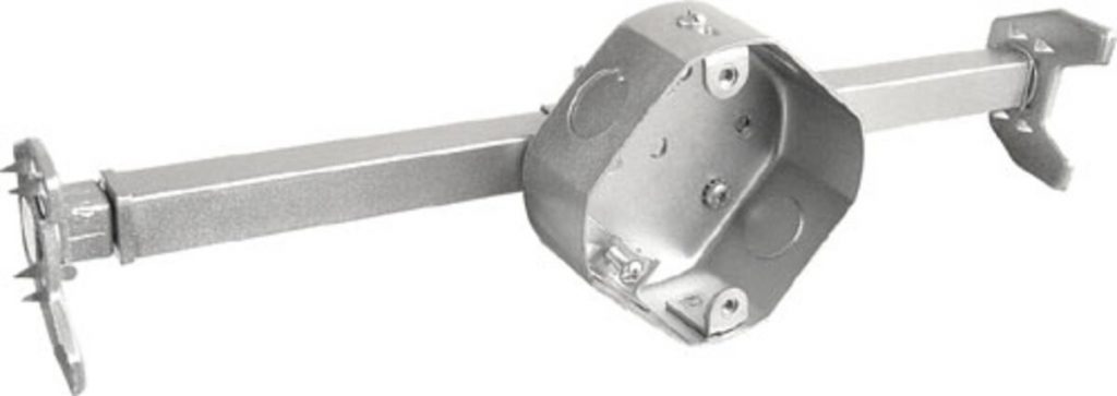 Garvin Southwire 4 Inch Octagon Fan And Fixture Support Box 2-1/8 Inch ...