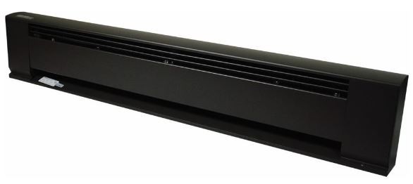 Electric Heater Brown Baseboard Heater Remote Control Ntec Space