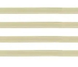 King Innovation 76003 4-IN Nylon Cable Zip Ties, 18-LB Tensil Strength,Pack of 100