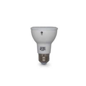 General Electric LED7DP203W827/20 PAR20 LED 7W 500Lm 80 CRI Screw-In Medium Dimmable Indoor Spotlight