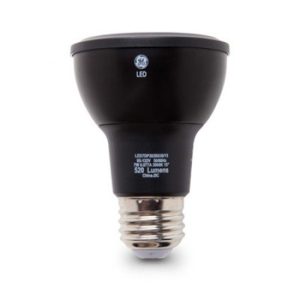 General Electric LED7DP203B827/35 PAR20 LED 7W 500Lm 80 CRI Screw-In Medium Dimmable Indoor Spotlight