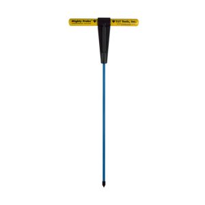 T&T Tools T-MPA48 48 x 3/8in Round Rod Insulated Soil Probe