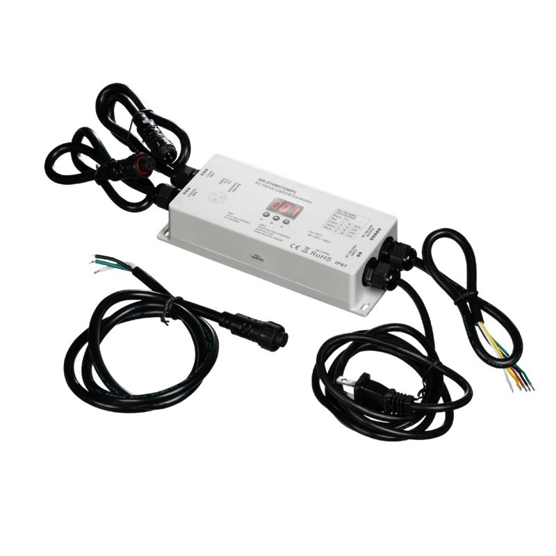 American Lighting 120-CTRL-4CH 120V DC DMX Decoder – WESTGATE10