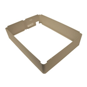 TPI Corporation 3310EX33R Surface Mounting Frame for 3310 Series , ivory, 03299502