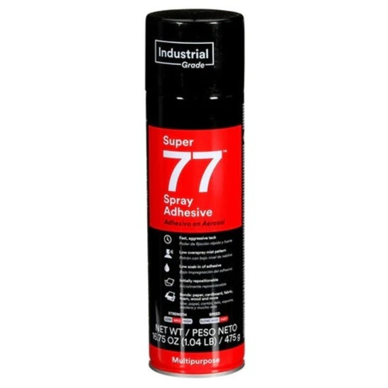 3M 3MADH86234 Super 77™ Multipurpose Spray Adhesive