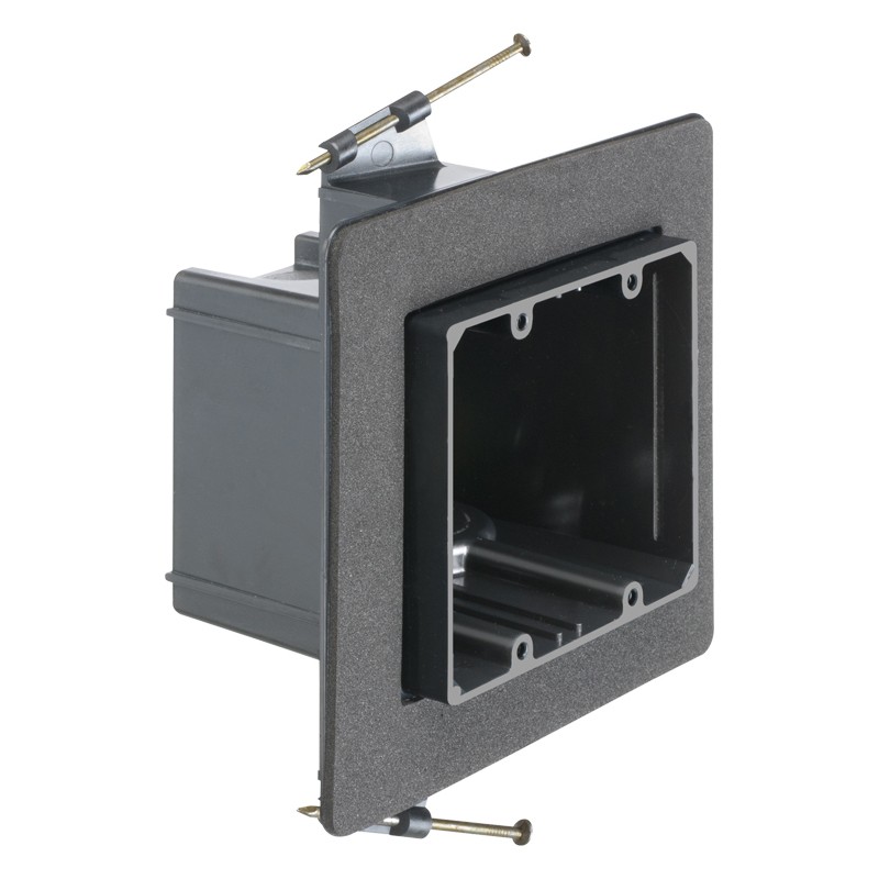 Arlington FN102F Nail-On Non-Metallic Vapor Box for Devices