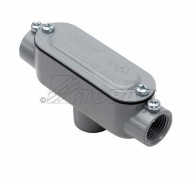 Garvin Southwire Topaz 1/2 EMT And Rigid Conduit Body Threaded TP Type ...