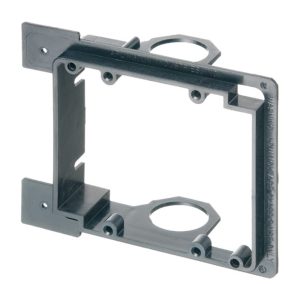 Arlington LVMB2 2-Gang Low Voltage Mounting Bracket for New Construction