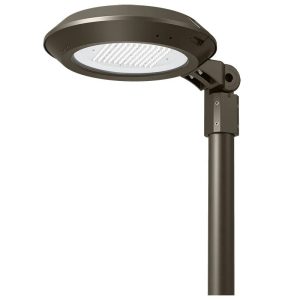 Westgate GPX-22-75W-MCTP-SF Manufacturing SPEC Series Post Disk Light Wattage/CCT Selectable Bronze Slip Fitter