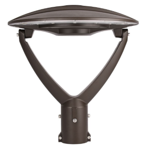 Westgate GPE-30-60W-MCTP Manufacturing Garden Post-Top Light Wattage/CCT Selectable Type 5