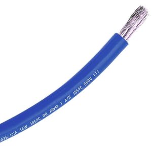 West Marine 4736724 14 AWG Primary Marine Rated Boat Wire Blue (100FT Spool)