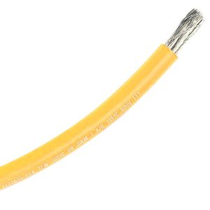West Marine 448763 14 AWG Primary Marine Rated Boat Wire Yellow (100FT Spool)