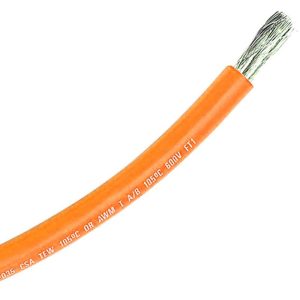 West Marine 4736856 14 AWG Primary Marine Rated Boat Wire Orange (100FT Spool)